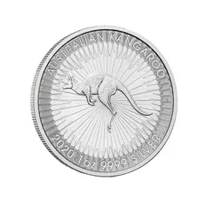 Mixed Dated 1oz Silver Australian Kangaroo Coin