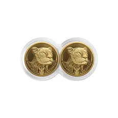 Mixed Dated Double 1/4 oz Gold BIG Five Series Leopard Proof Coin (Pre-Order) (Copy)