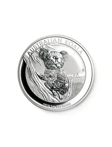 Mixed Dated 1oz Australian Silver Koala Coin