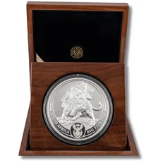 1KG Silver Coin Big Five Series - Lion - Collector Coin