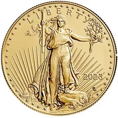 Mixed Dated 1oz Gold American Eagle Coin