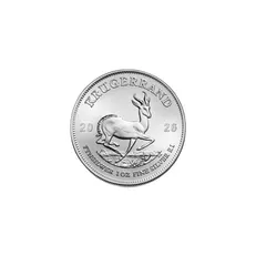2026 1oz Silver Krugerrand Coin