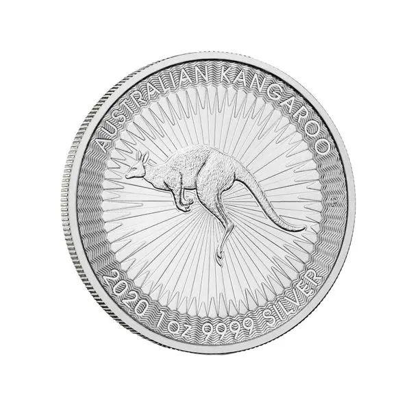 Mixed Dated 1oz Silver Australian Kangaroo Coin