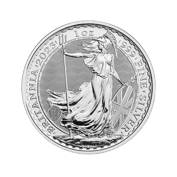1oz Silver Britannia Coin - Mixed Dated
