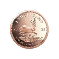 2025 1oz Gold Krugerrand Coin