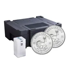 500 x 2026 1oz Silver Krugerrand Coin (Monster Box)
