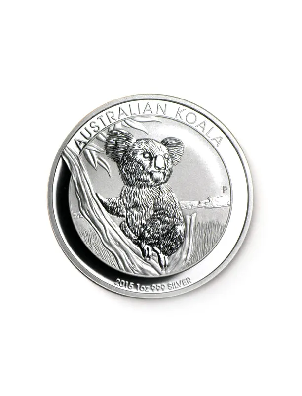 Mixed Dated 1oz Australian Silver Koala Coin