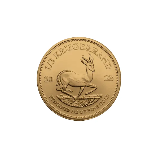 2025 ½oz Gold Krugerrand Coin