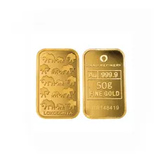 Rand Refinery 50g Gold Bar
