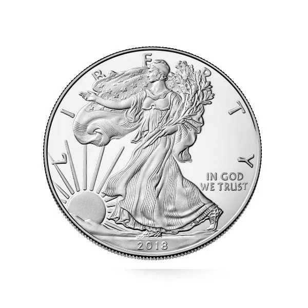 Mixed Dated 1oz Silver American Eagle Coins