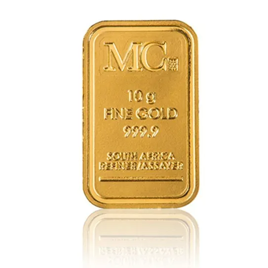 10g Gold MC Minted Bar