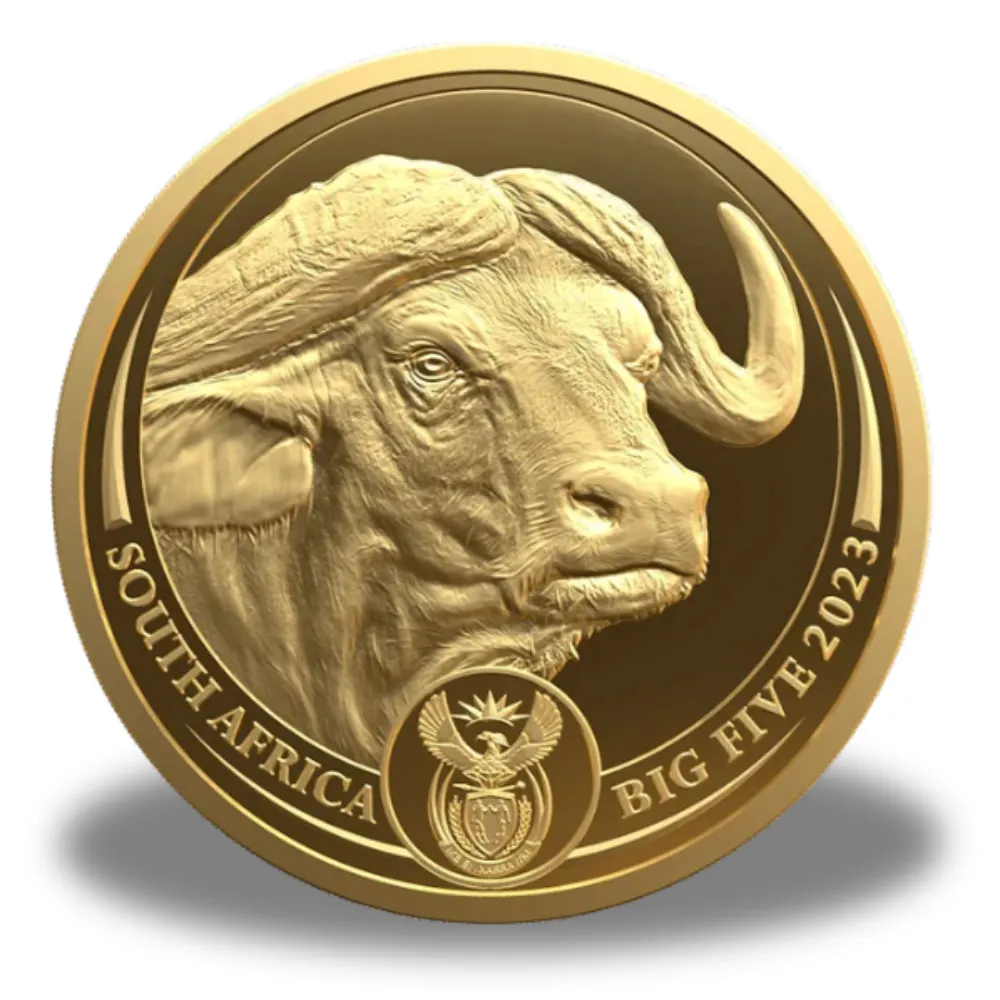 1 oz Gold Buffalo Big Five - Collector Coin