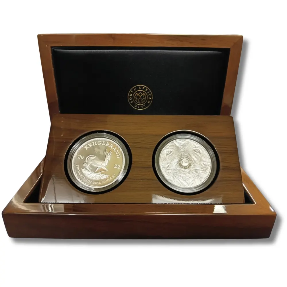 2022 Fine Silver Combination Set - Collector Coin