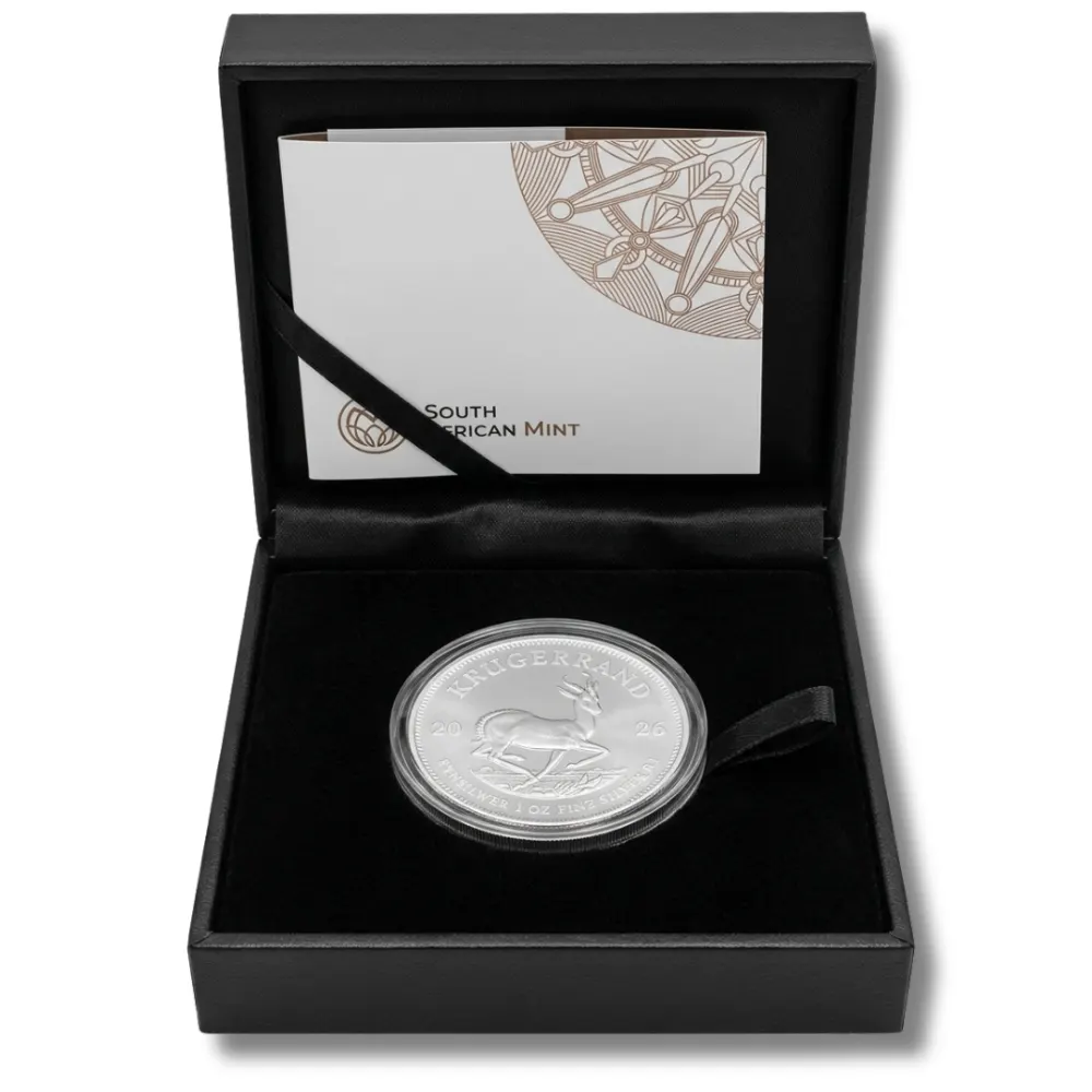 2026 1 oz Proof Silver Krugerrand - Collector Coin