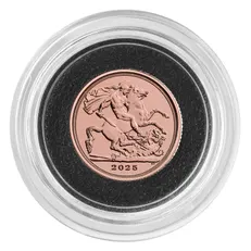 Mixed Dated 1/4 Gold Sovereign Bullion Coin