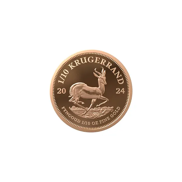 2025 ⅒oz Gold Krugerrand Coin