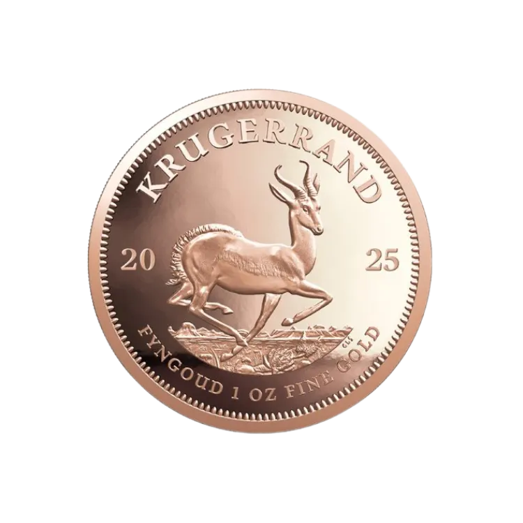 2025 1oz Gold Krugerrand Coin