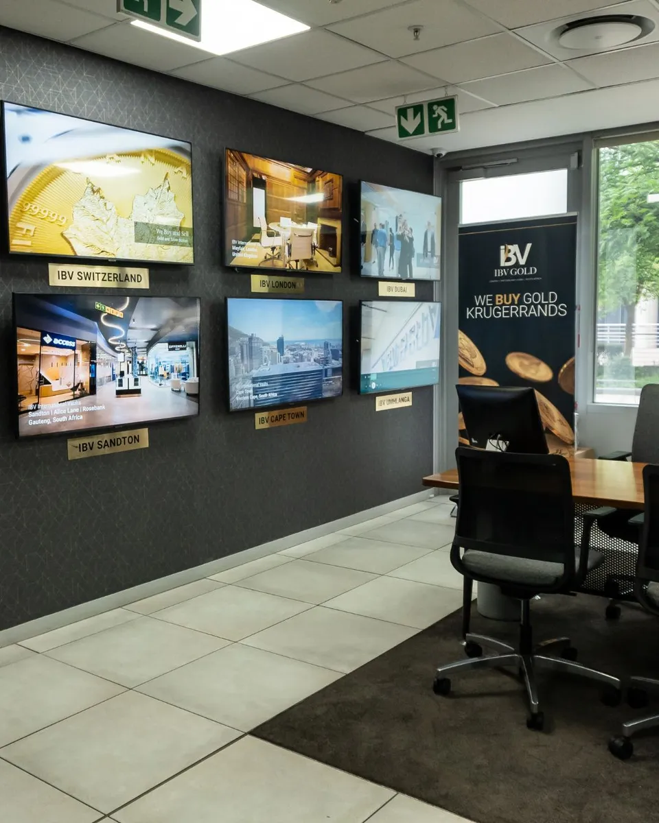 IBV Gold Alice Lane - Buy Gold & Silver at our Alice Lane studio