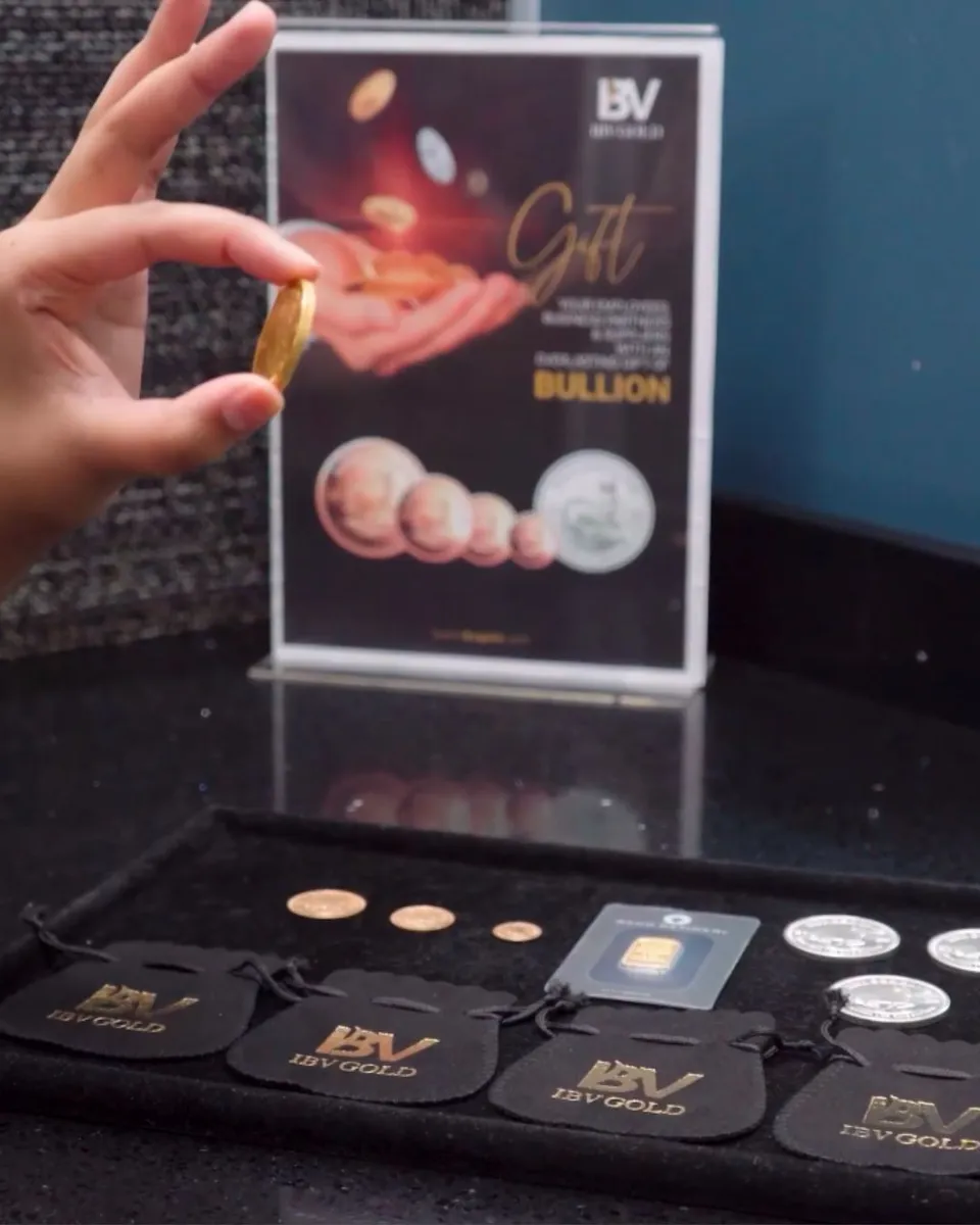 IBV Gold Musgrave - Buy Gold & Silver at our Musgrave studio