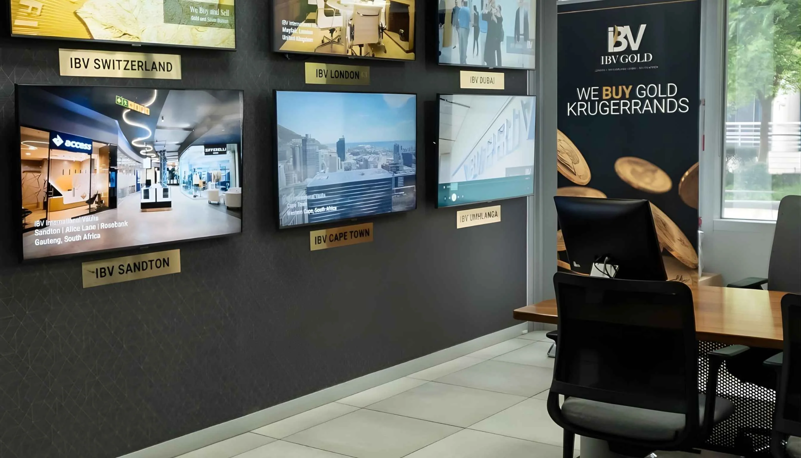 IBV Gold Alice Lane branch