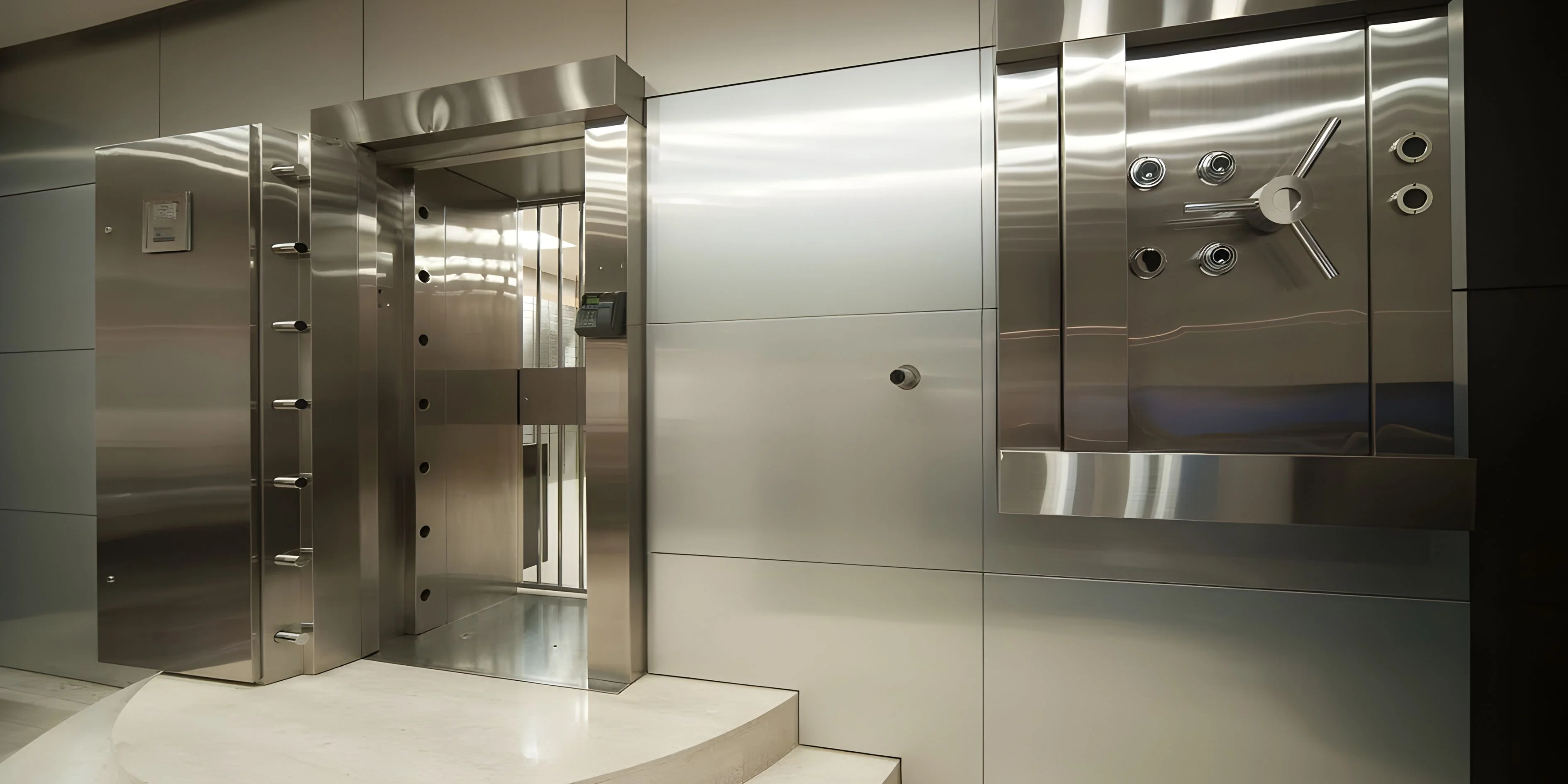 IBV International Vaults — Gold vault custody and secure storage