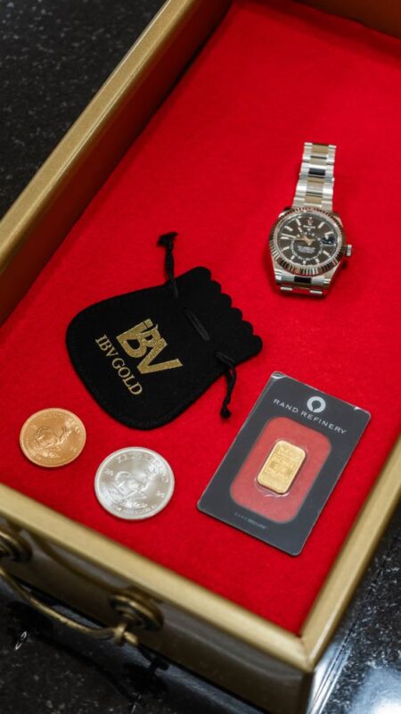 IBV Gold Cape Town studio photo 7