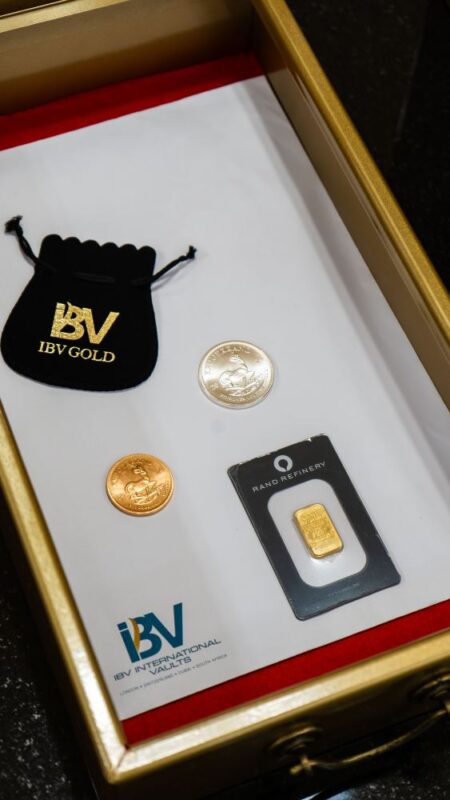 IBV Gold Cape Town studio photo 8